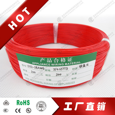 探秘优质电气线缆 胜牌电线电缆UL1332防火高温电子线详解